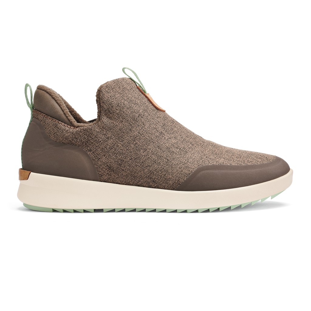 Olukai Stiefel Damen - Lipoa Dwr Water-resistant Khaki - 64572PZEY